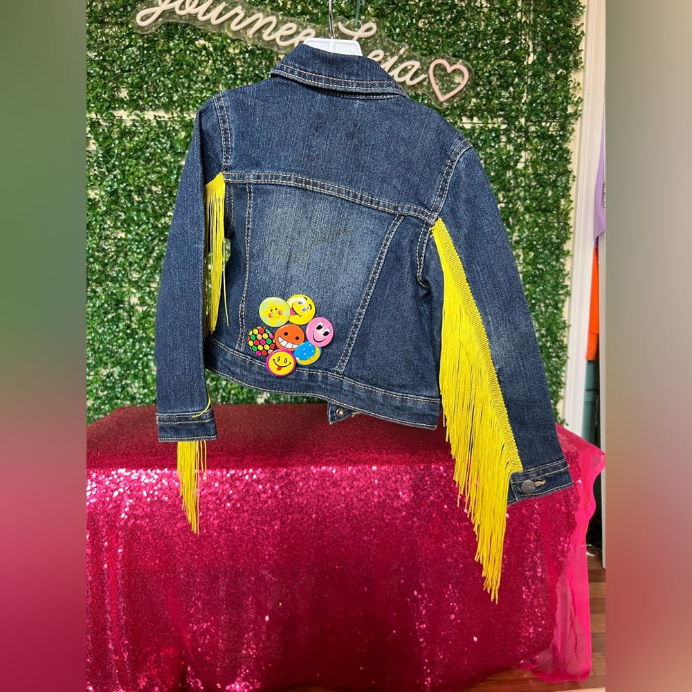 Custom denim jacket - Picture 3 of 3